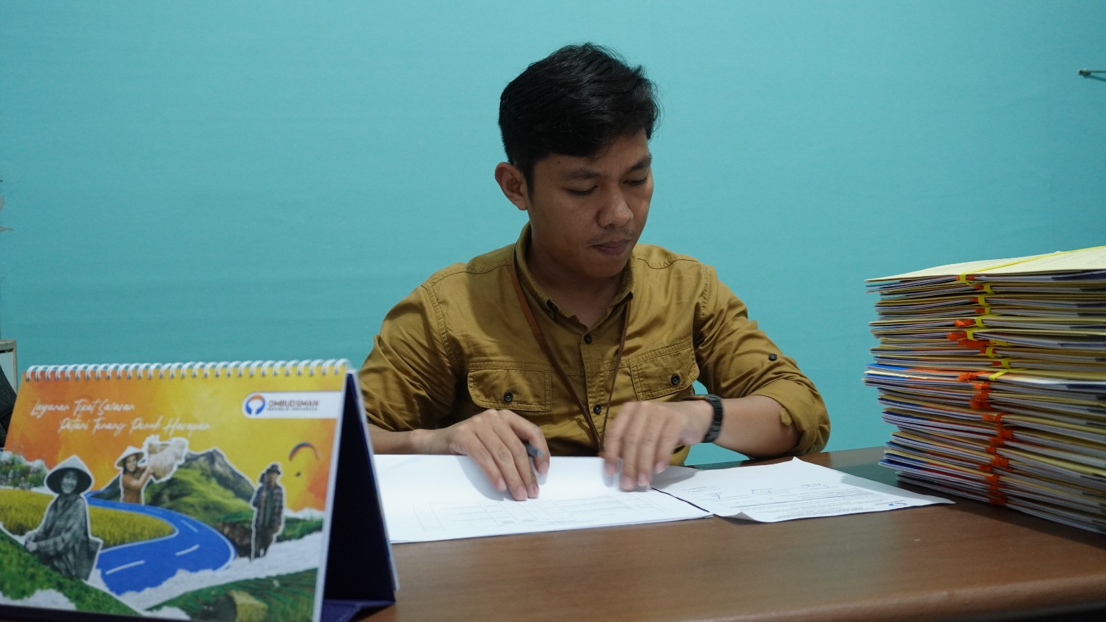 Ombudsman Sulbar Terima 109 Akses Masyarakat Sepanjang Januari 2026