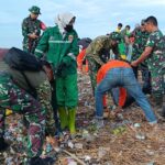 TNI-Polri hingga Pemda Bersih-bersih Pantai Bahari Polewali, Tindak Lanjut Arahan Presiden