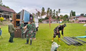 Bupati Polman Dijadwalkan Buka TMMD ke-127 di Polman, Dirangkaikan Bakti Sosial dan Pasar Murah