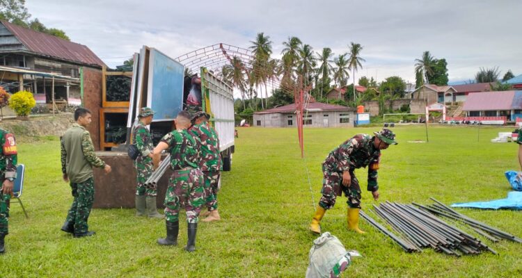 Bupati Polman Dijadwalkan Buka TMMD ke-127 di Polman, Dirangkaikan Bakti Sosial dan Pasar Murah