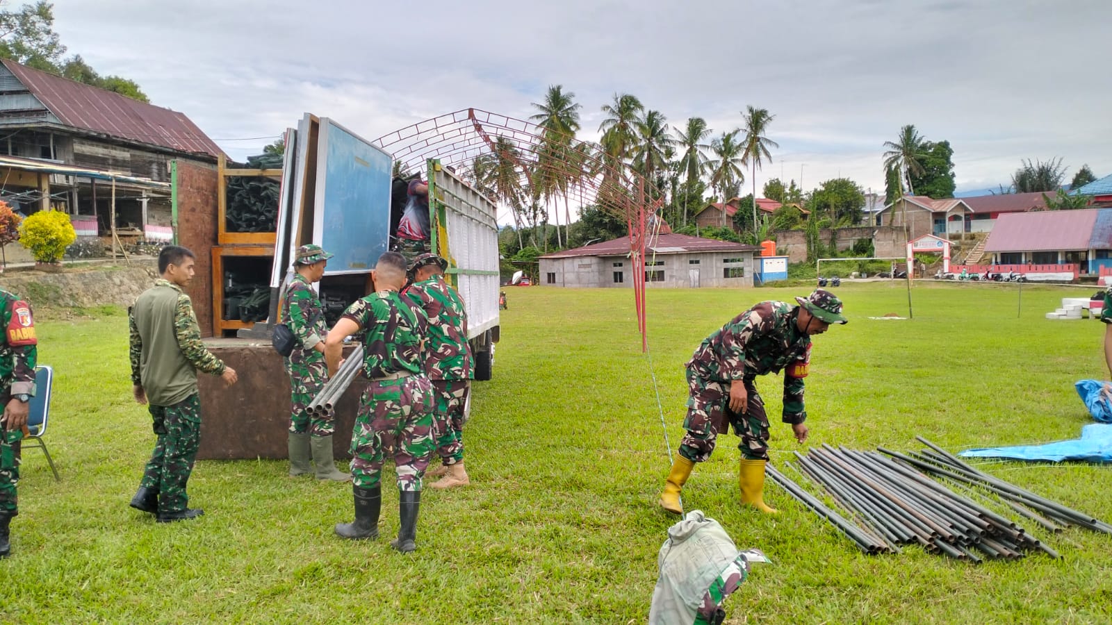 Bupati Polman Dijadwalkan Buka TMMD ke-127 di Polman, Dirangkaikan Bakti Sosial dan Pasar Murah