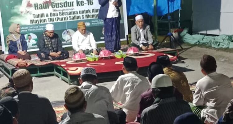 Staf Ahli Bupati Polman Hadiri Haul ke-16 Gus Dur di Pambusuang : Teladani Kepemimpinan untuk Kemaslahatan