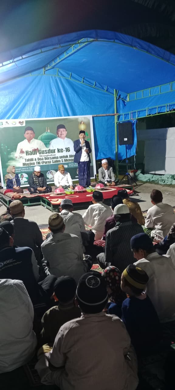 Staf Ahli Bupati Polman Hadiri Haul ke-16 Gus Dur di Pambusuang : Teladani Kepemimpinan untuk Kemaslahatan