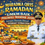 Lebih Higienis, Lebih Digital, Wajah Baru Ngabuburit di Polewali Mandar