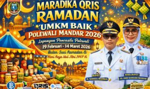 Lebih Higienis, Lebih Digital, Wajah Baru Ngabuburit di Polewali Mandar