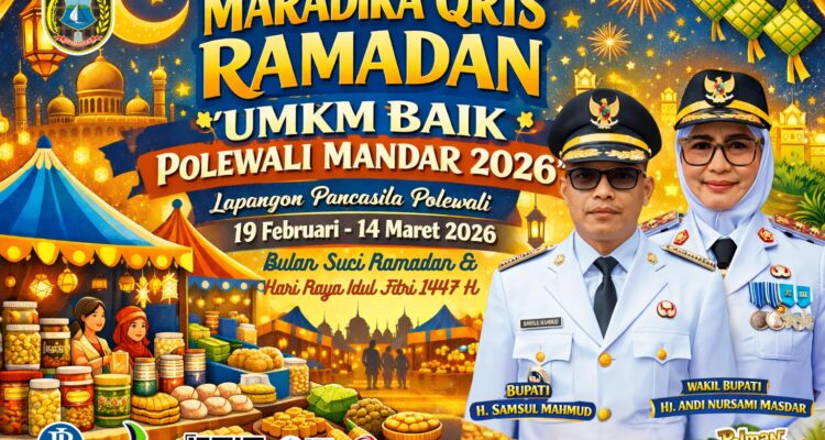 Lebih Higienis, Lebih Digital, Wajah Baru Ngabuburit di Polewali Mandar