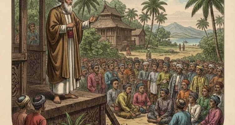 Dari Tanah Mandar, Belajar Islam yang Berakar dan Mencerahkan