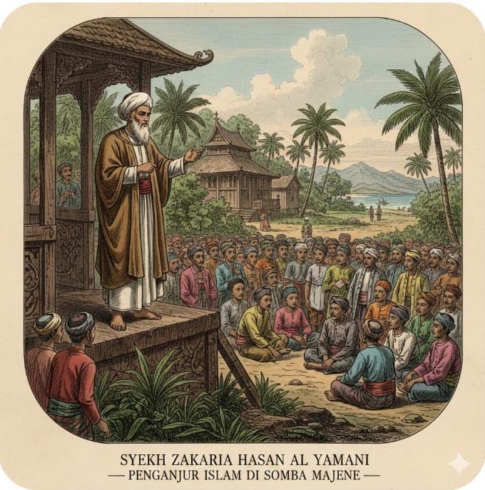 Dari Tanah Mandar, Belajar Islam yang Berakar dan Mencerahkan