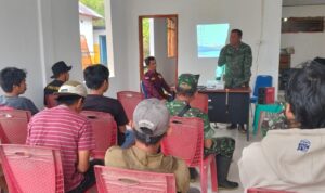 Satgas TMMD Kodim 1402/Polman Gelar Pelatihan Dasar Teknik Las untuk Pemuda Desa Bulo