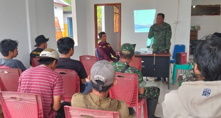 Satgas TMMD Kodim 1402/Polman Gelar Pelatihan Dasar Teknik Las untuk Pemuda Desa Bulo