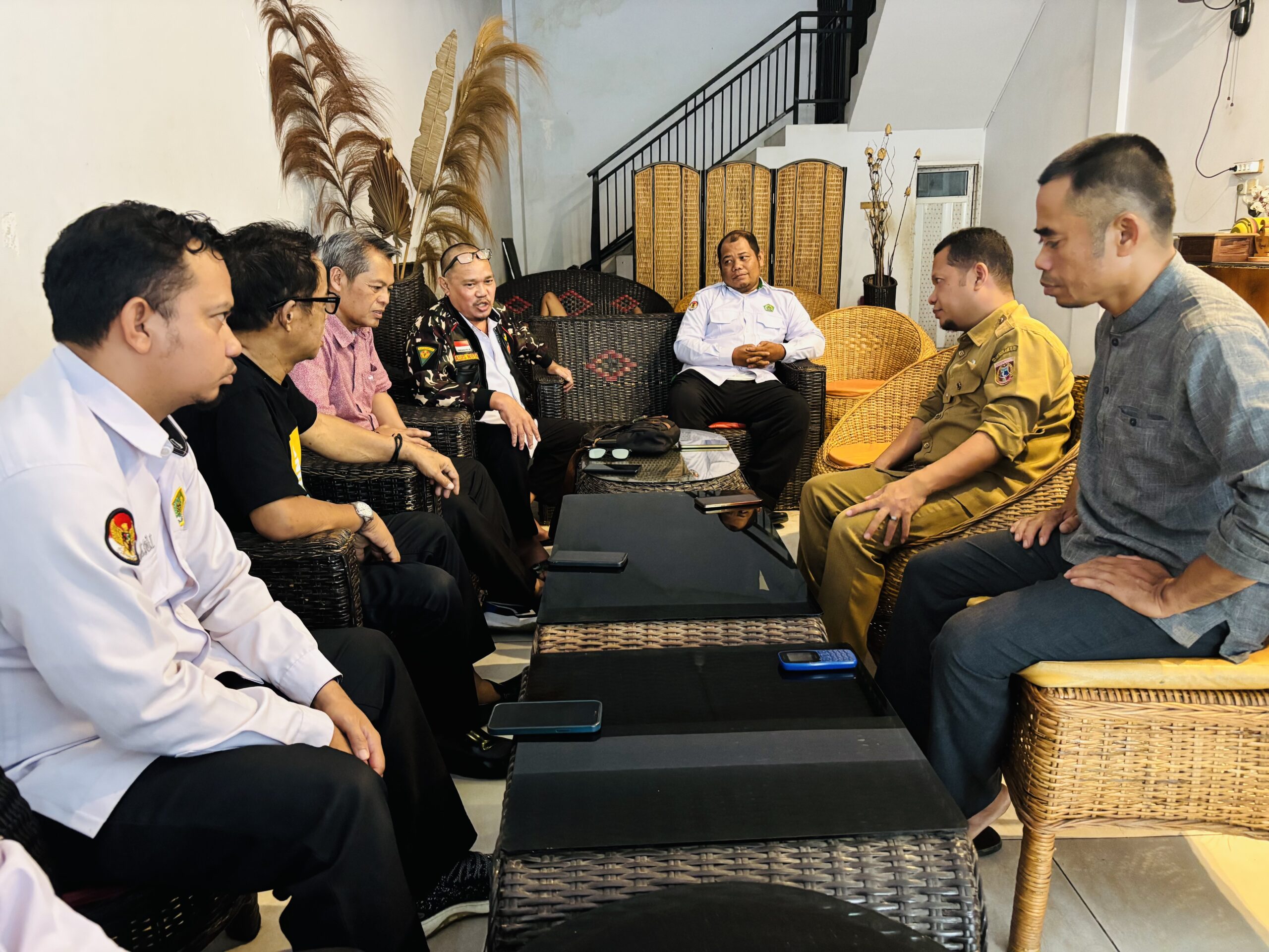 SAKO PRAMUKA PANDU MAARIF NU SULBAR: PERSIAPAN LANSKAP KEGIATAN NASIONAL DI BUMI MALAQBIQ