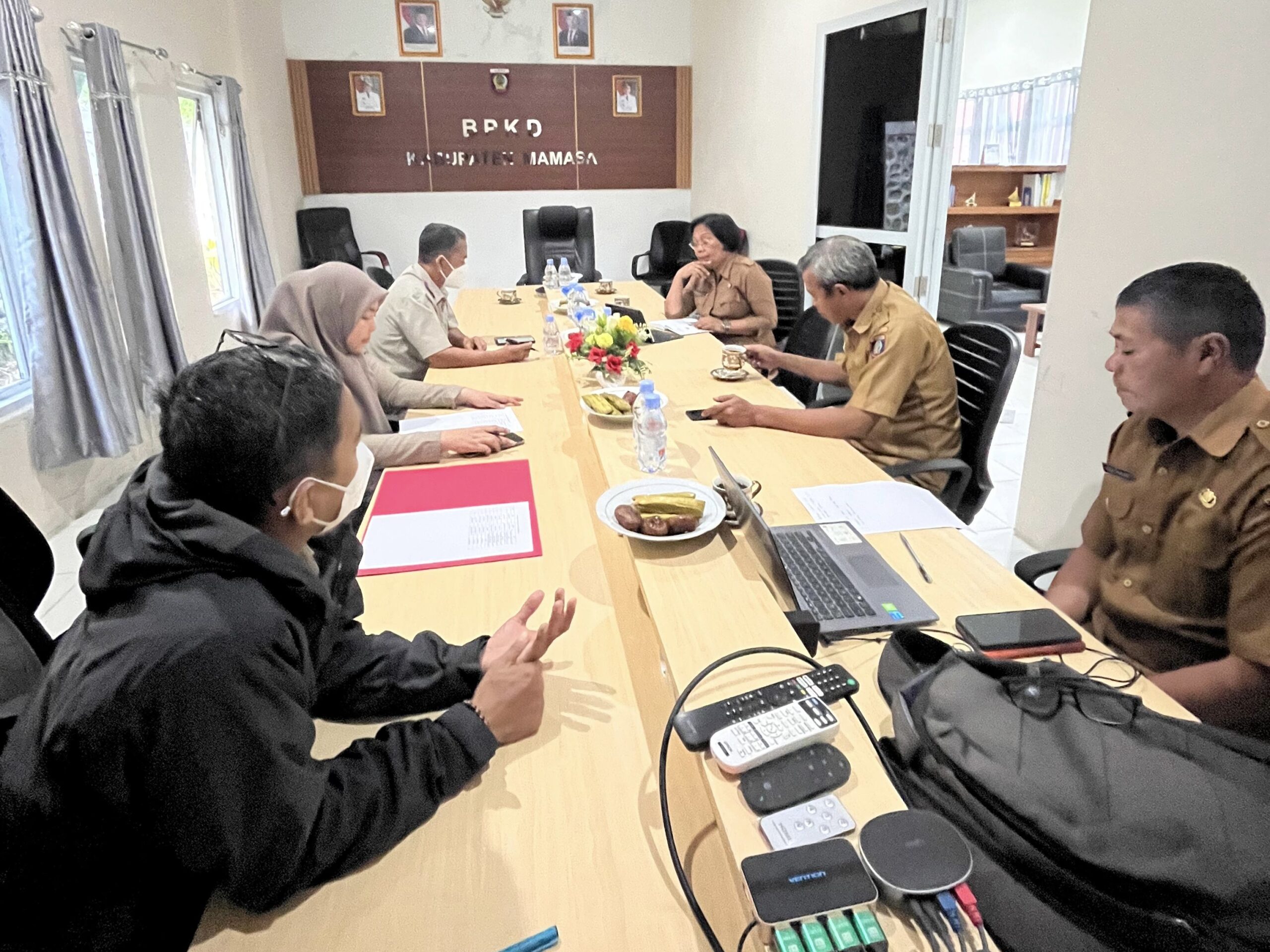 BPKD Mamasa Gelar Rapat Percepatan Sertipikasi Aset Pemerintah untuk Kepastian Hukum