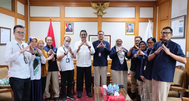 Sekjen ATR/BPN dan Kepala ANRI Bahas Tata Kelola Arsip Pertanahan Digital: “Arsip adalah Tulang Punggung Pelayanan”