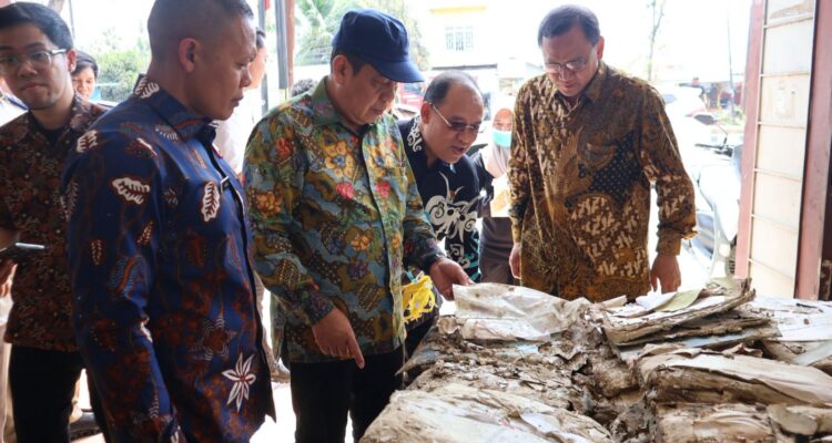 Arsip Pertanahan adalah Nyawa Layanan: Di Tengah Lumpur Aceh, Kementerian ATR/BPN Menulis Kembali Harapan