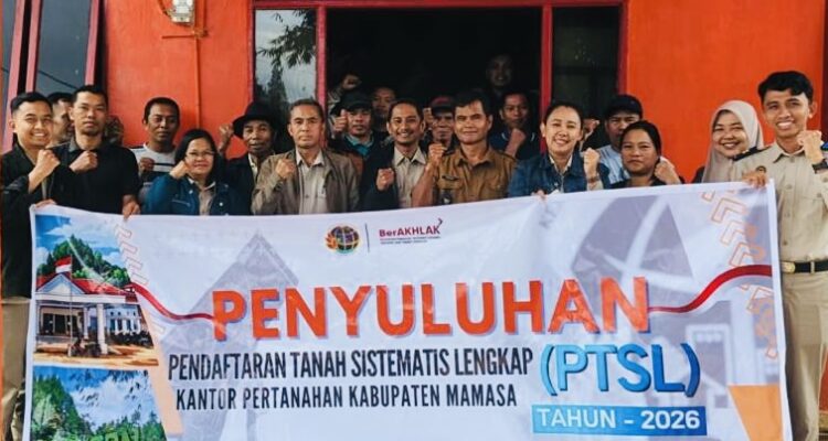 Mamasa Pastikan Kepastian Hukum Tanah: PTSL 2026 Sosialisasi di Dua Desa