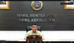Wamen ATR/Waka BPN Apresiasi Peran Strategis MAPPI: Penjaga Integritas Sistem Penilaian Nasional