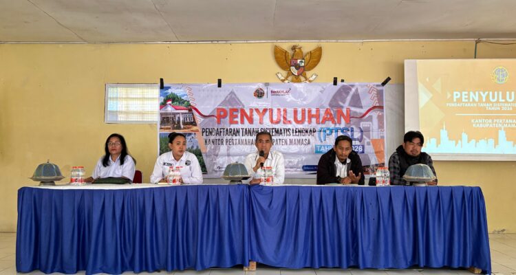 PTSL Masuki Kelurahan Minake, Kantah Mamasa Beri Pemahaman Utuh Soal Hak dan Kewajiban Warga