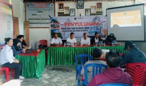 Lagi, Kantor Pertanahan Mamasa Gelar Penyuluhan PTSL di Desa Sepakuan, Libatkan Aparat Penegak Hukum