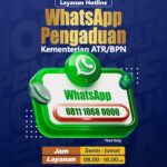 Mudik Lebaran, Urus Tanah di Kampung Halaman: Jika Ada Kendala, Laporkan Lewat Kanal Pengaduan Terintegrasi Kementerian ATR/BPN Mudik Lebaran, Urus Tanah di Kampung Halaman: Jika Ada Kendala, Laporkan Lewat Kanal Pengaduan Terintegrasi Kementerian ATR/BPN