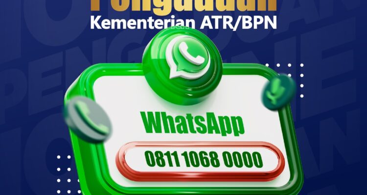 Mudik Lebaran, Urus Tanah di Kampung Halaman: Jika Ada Kendala, Laporkan Lewat Kanal Pengaduan Terintegrasi Kementerian ATR/BPN Mudik Lebaran, Urus Tanah di Kampung Halaman: Jika Ada Kendala, Laporkan Lewat Kanal Pengaduan Terintegrasi Kementerian ATR/BPN