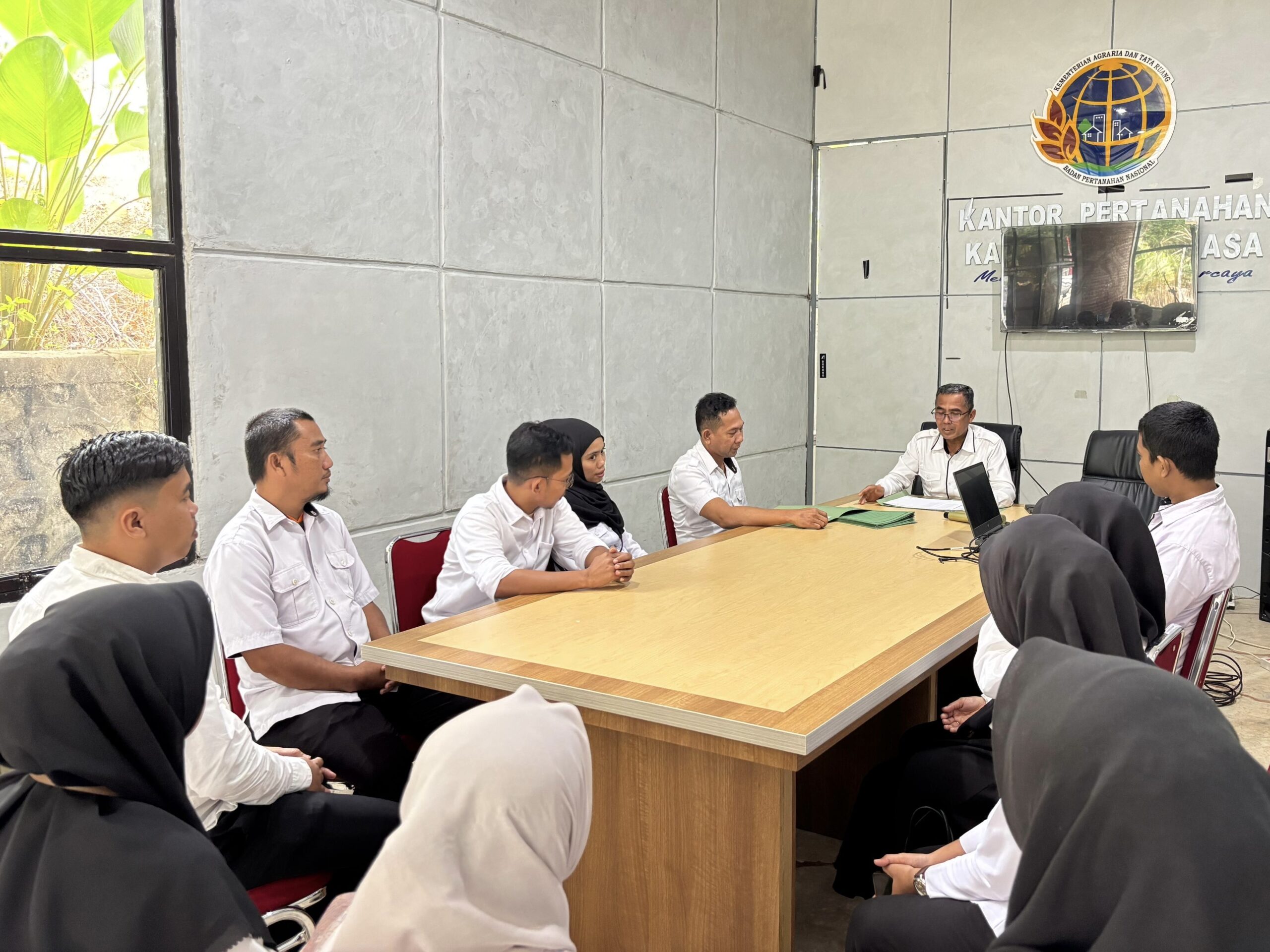 Mengukuhkan Komitmen ASN: Kantor Pertanahan Mamasa Tandatangani Adendum Perjanjian PPPK