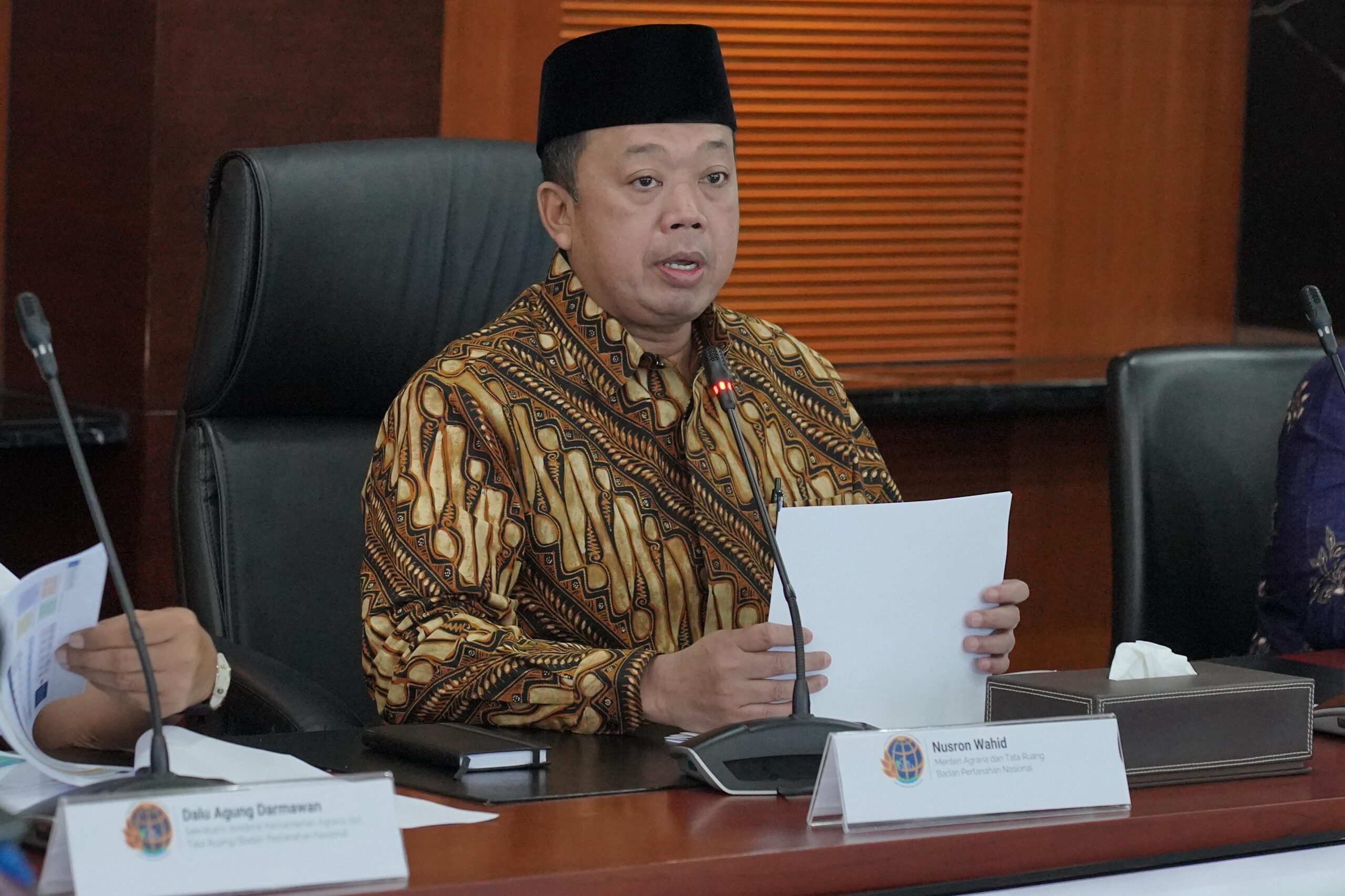 Menteri ATR/BPN Siapkan Lahan 849 Ribu Hektare untuk Percepat Program Ketahanan Energi Nasional