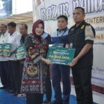 Kisah Haru di Balik Seragam: ATR/BPN Bagikan Santunan untuk Satpam dan Pramubakti di Bazar Ramadan 1447 H