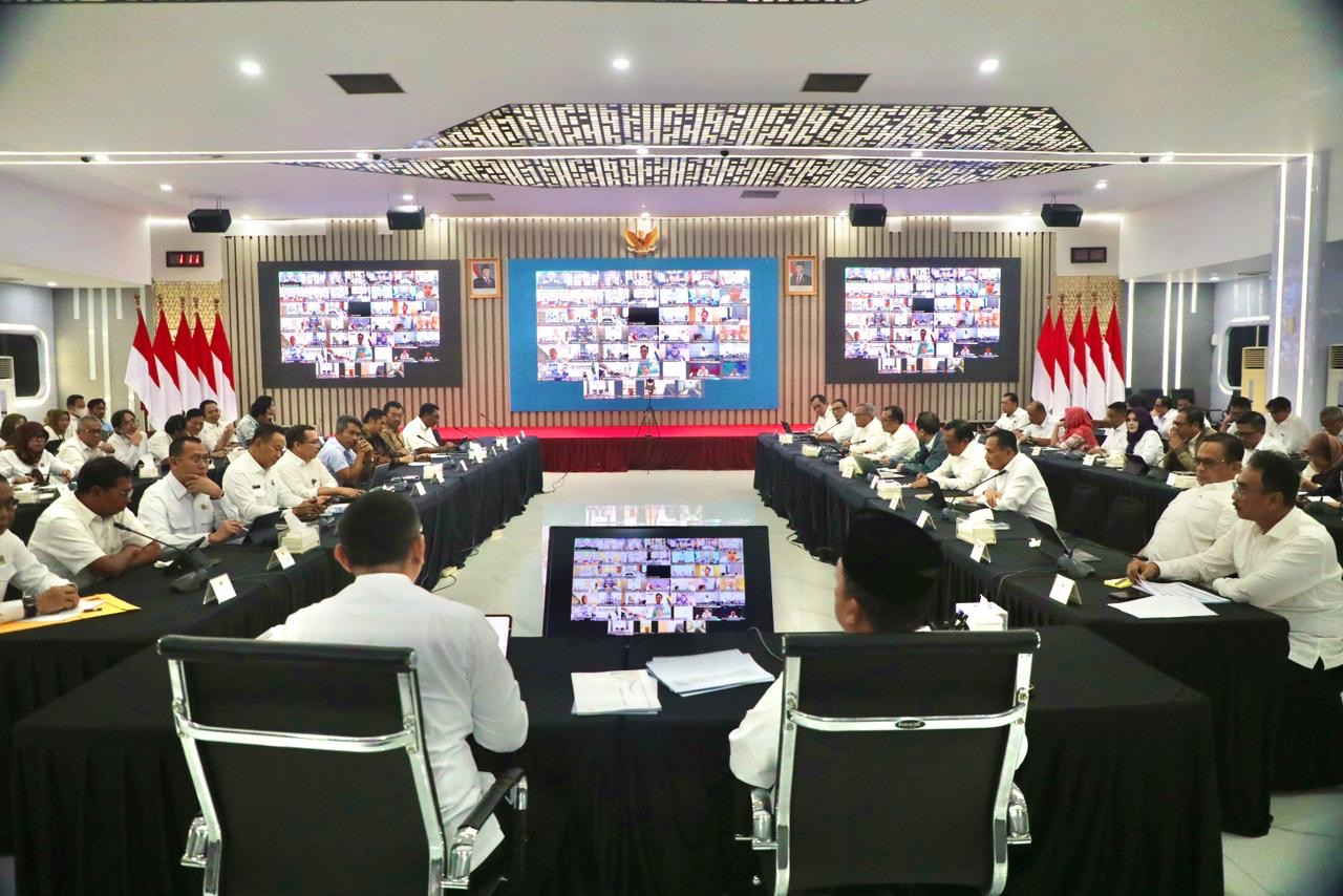 Menteri Nusron Pimpin Rapim Matangkan LSD di 12 Provinsi: Data Harus Selaras Demi Ketahanan Pangan Nasional