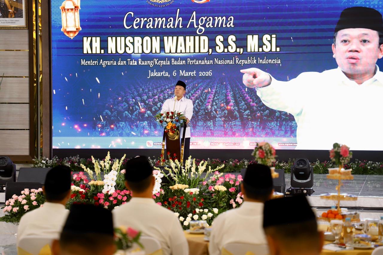 Menteri Nusron di Tengah Petang Ramadhan: Al-Qur’an Adalah Lentera Hidup, Bukan Sekadar Bacaan