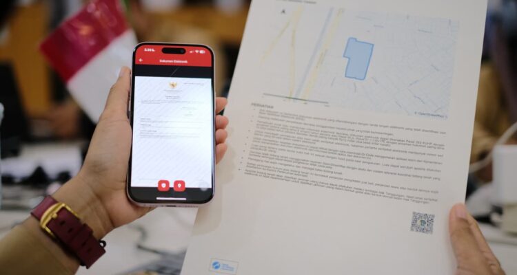 Bencana Datang Tanpa Permisi, Sertipikat Elektronik Jadi Pilihan karena Beri Rasa Aman
