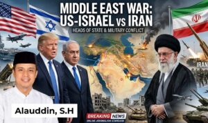 Membaca arah Perang Iran – AS, Apa Endingnya?