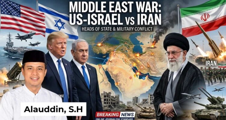 Membaca arah Perang Iran – AS, Apa Endingnya? Membaca arah Perang Iran – AS, Apa Endingnya?