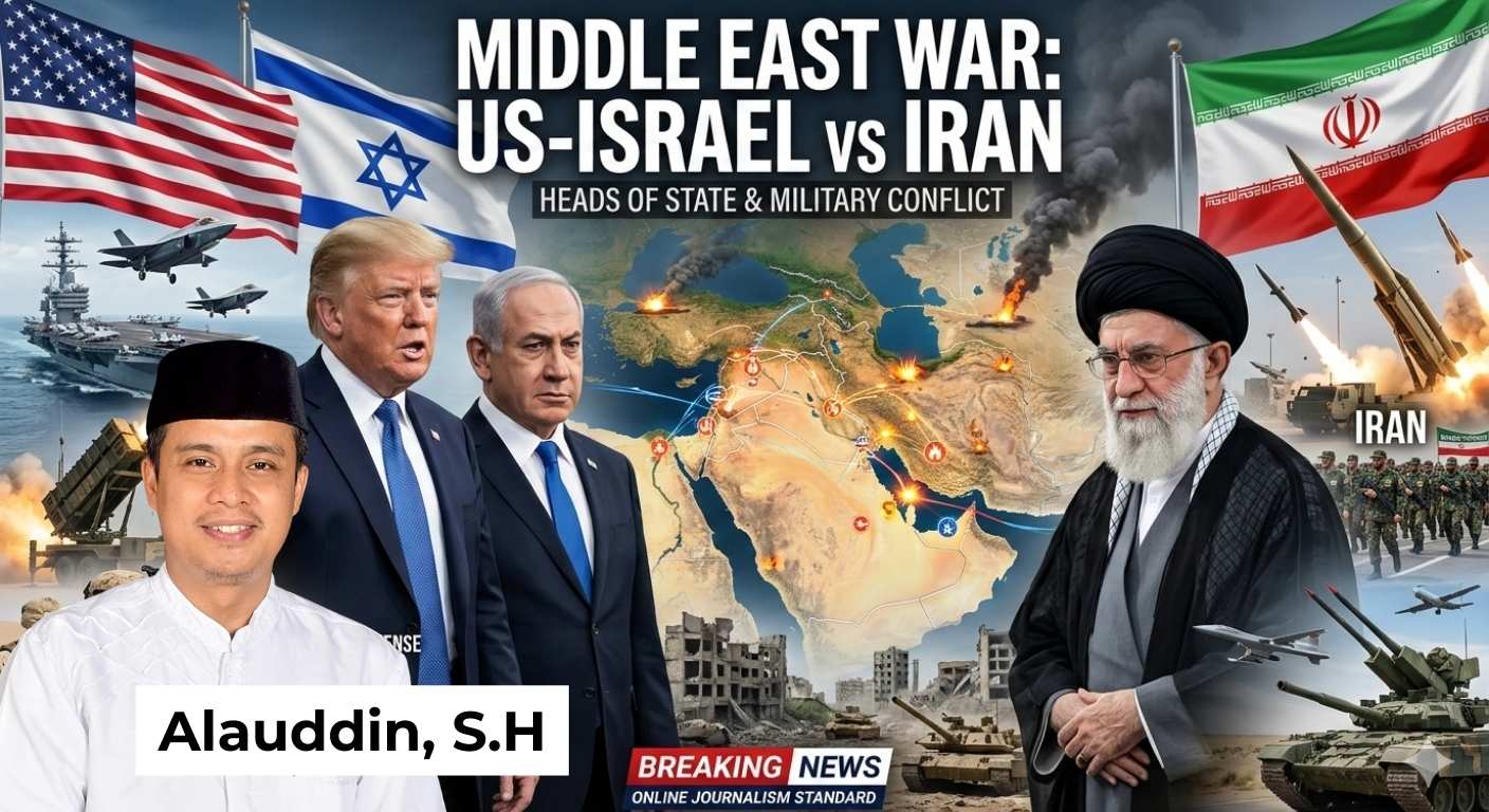 Membaca arah Perang Iran – AS, Apa Endingnya?