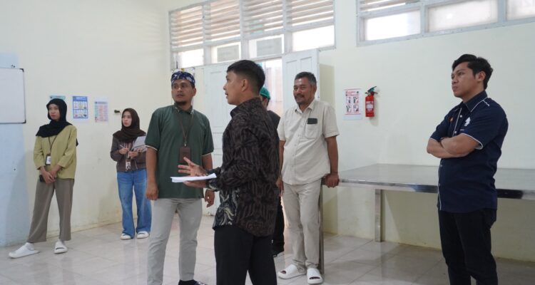 Ombudsman Sulbar Lakukan Kunjungan ke SPPG Tadui