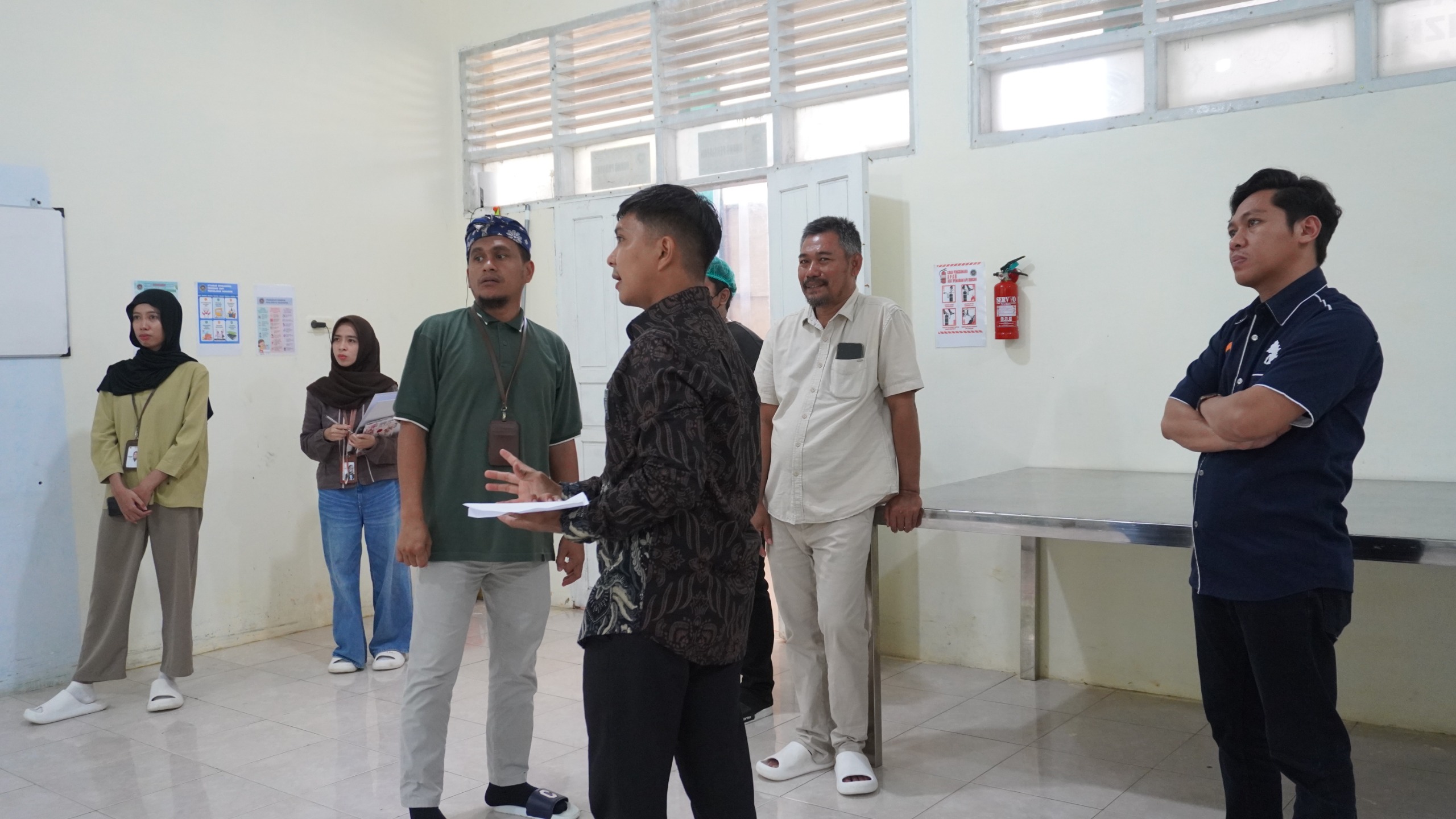 Ombudsman Sulbar Lakukan Kunjungan ke SPPG Tadui