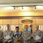 Ombudsman Serahkan Hasil Penilaian Maladministrasi Pelayanan Publik Tahun 2025 Kepada Polda Sulawesi Barat