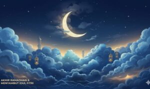 Detik-Detik Terakhir Berpisah Ramadhan