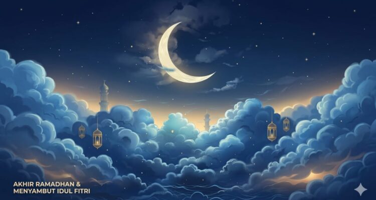 Detik-Detik Terakhir Berpisah Ramadhan