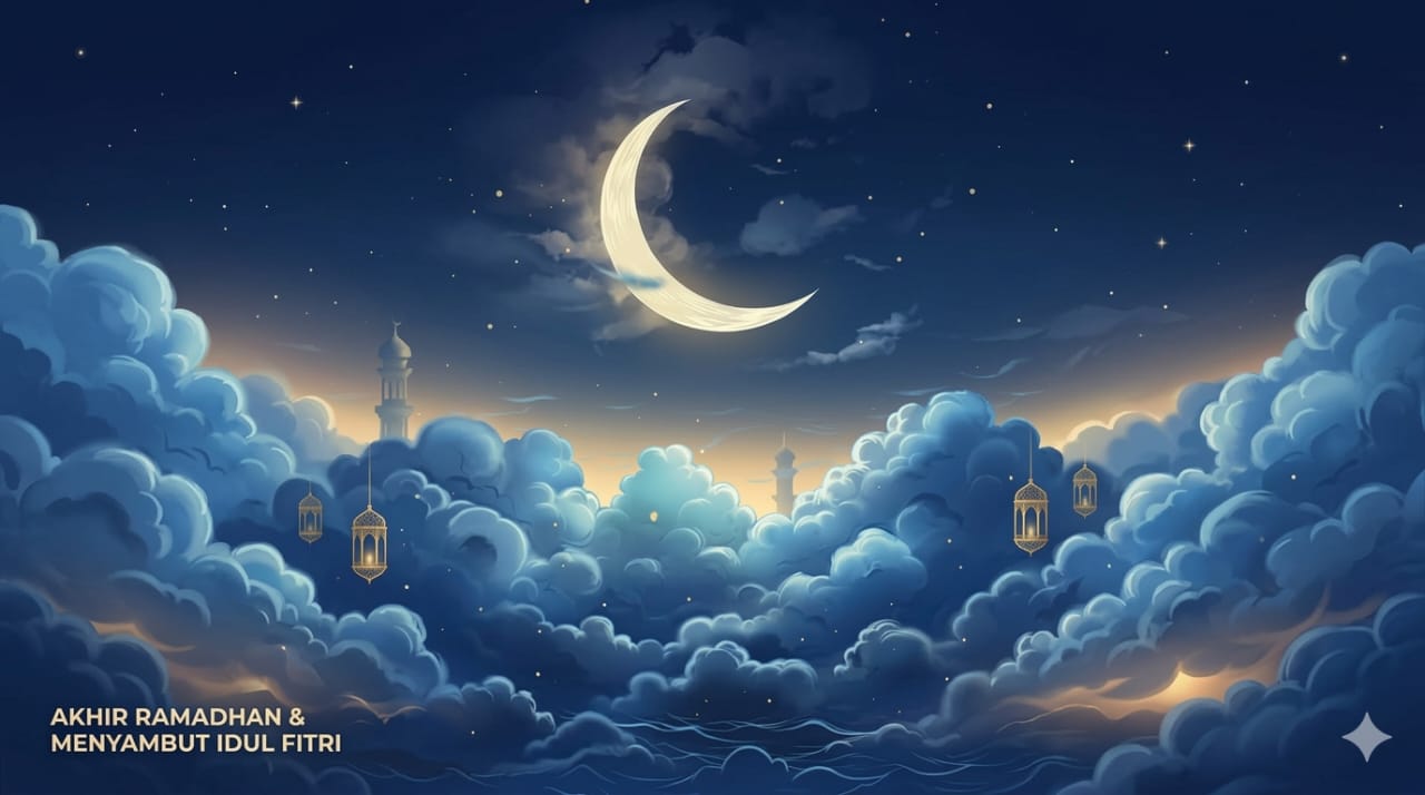 Detik-Detik Terakhir Berpisah Ramadhan