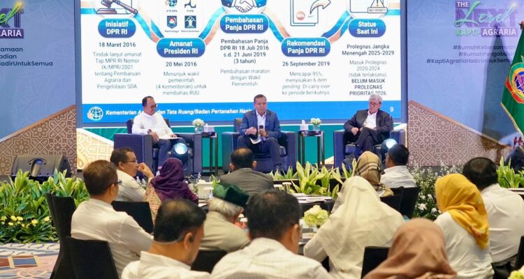 Kementerian ATR/BPN Gaungkan Kolaborasi Bersama KAPTI-AGRARIA: RUU Administrasi Pertanahan Disiapkan untuk Masa Depan