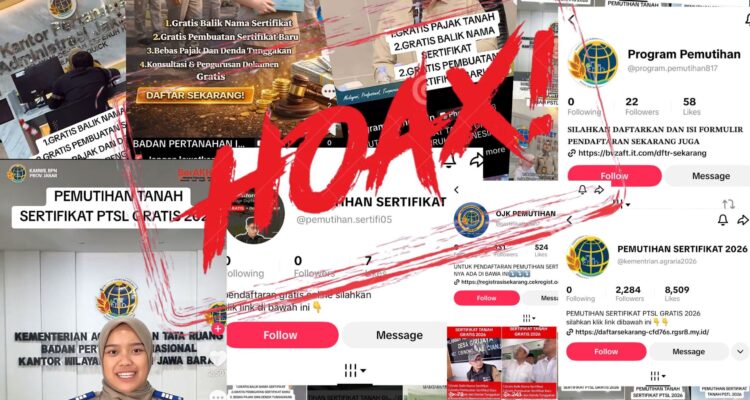 Masyarakat Mamasa Diminta Waspada, Kementerian ATR/BPN Bantah Adanya Program Pemutihan Sertifikat Tanah