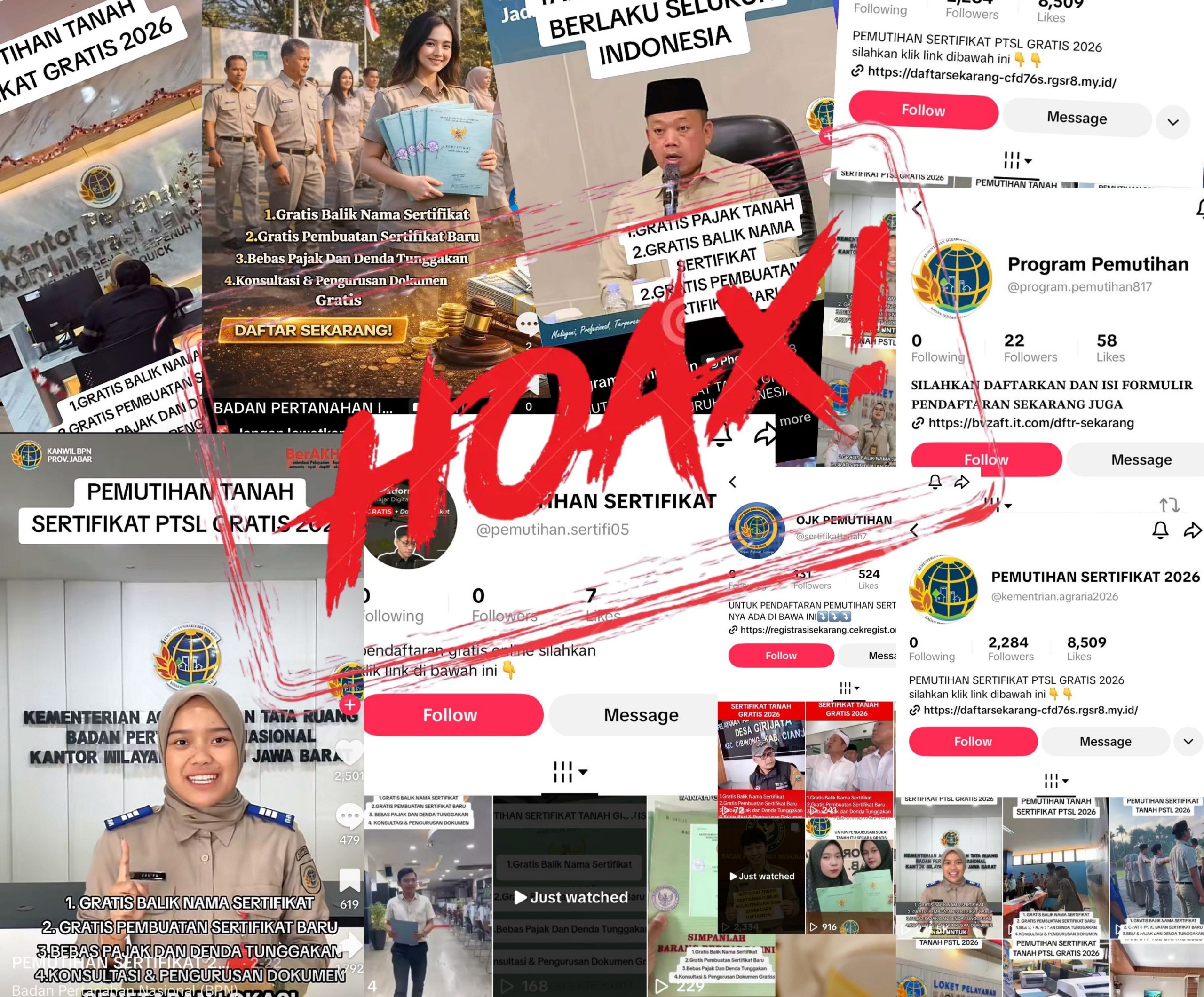 Masyarakat Mamasa Diminta Waspada, Kementerian ATR/BPN Bantah Adanya Program Pemutihan Sertifikat Tanah