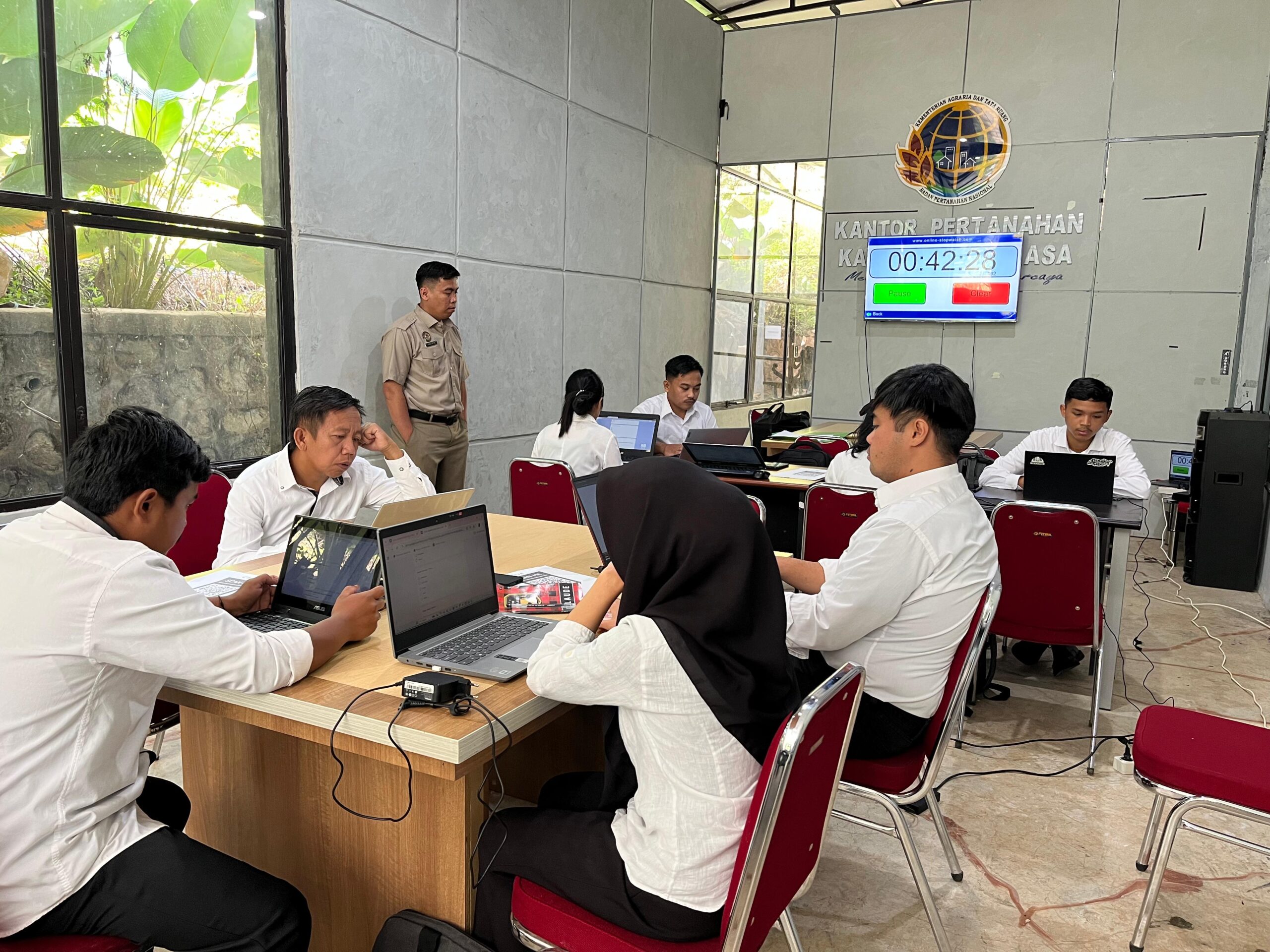 11 Calon Field Staff dan Tim GTRA Mamasa Diuji Kompetensi