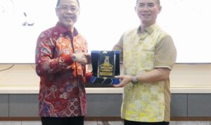 Haru dan Kebersamaan Warnai Pisah Sambut Kepala Kanwil BPN Sulbar: Dedikasi Budi Kritiyana, Harapan Baru Fredy Marfin