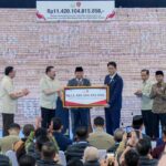 Wamen Ossy Saksikan Setoran Denda Rp11,4 Triliun dari Satgas PKH: Ini Wujud Selamatkan Uang Negara!