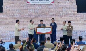 Wamen Ossy Saksikan Setoran Denda Rp11,4 Triliun dari Satgas PKH: Ini Wujud Selamatkan Uang Negara!