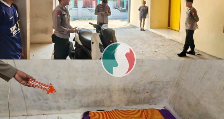 Modus…! Ngaku Mau Beli Gorengan, Pemuda Ini Malah Gasak Motor dan HP Saat Korban Tidur