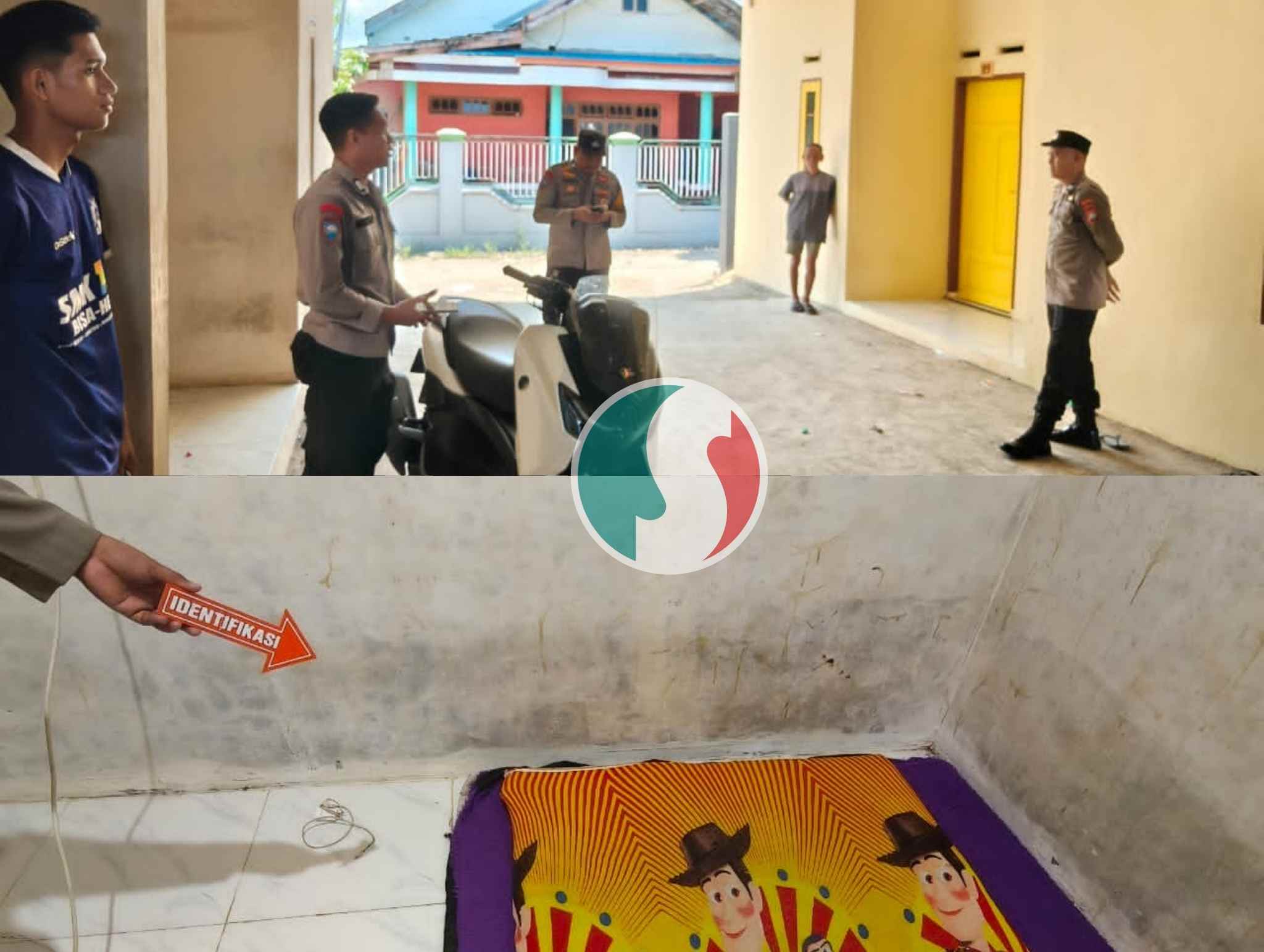 Modus…! Ngaku Mau Beli Gorengan, Pemuda Ini Malah Gasak Motor dan HP Saat Korban Tidur