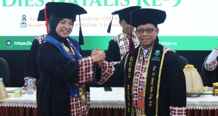 Dari Konsistensi Ke Prestasi Pengakuan Layak Untuk Prof. DR. Anwar Sadat