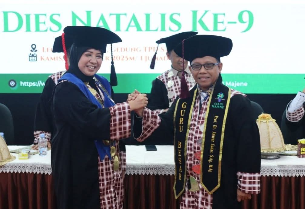 Dari Konsistensi Ke Prestasi Pengakuan Layak Untuk Prof. DR. Anwar Sadat